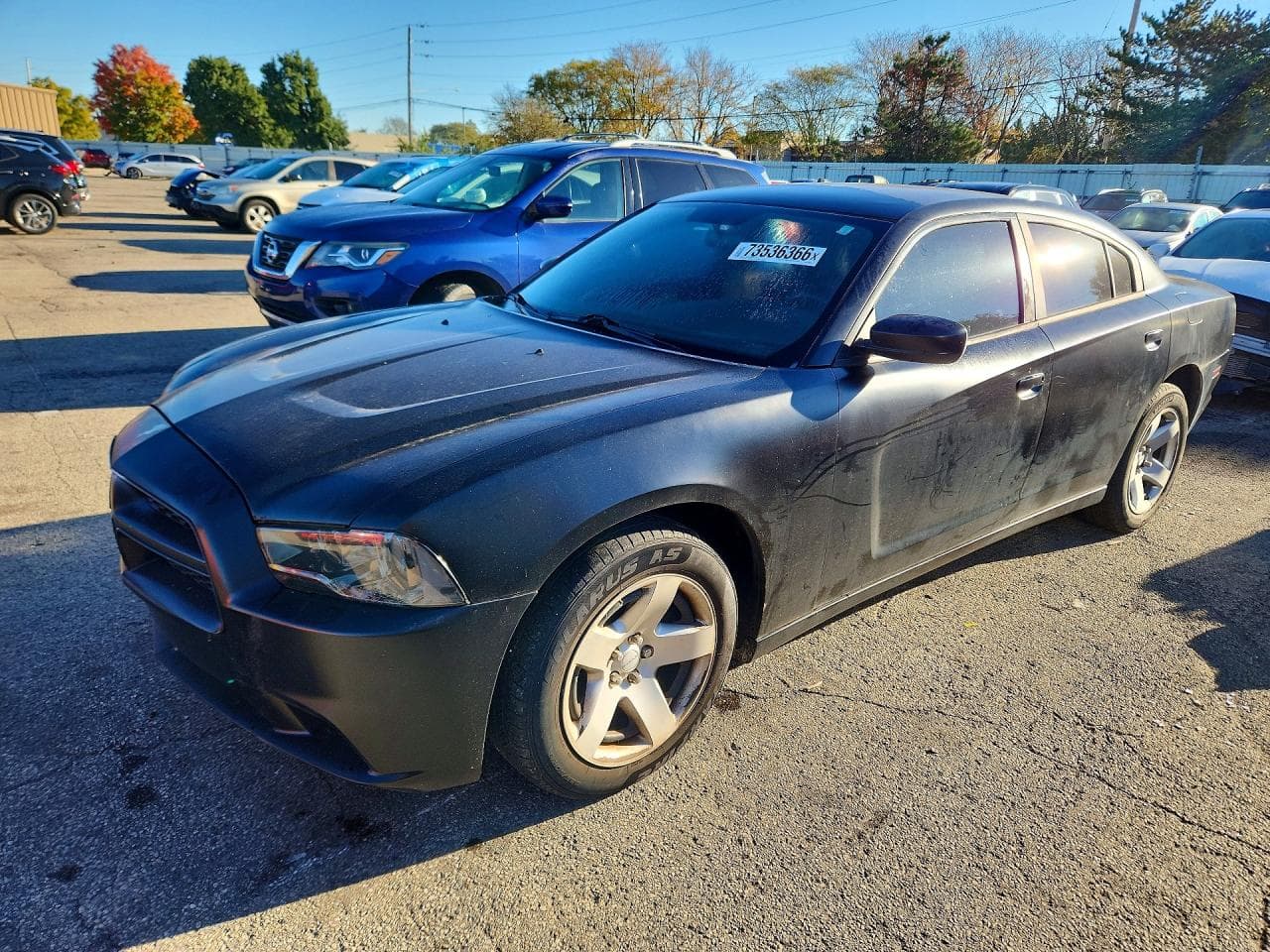 Dodge Charger 2011 z USA
