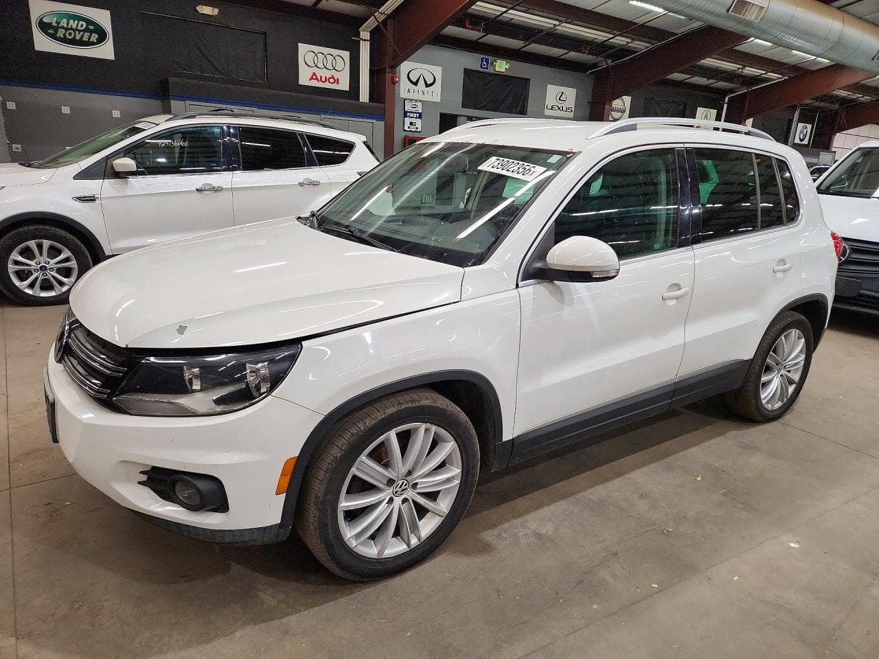 Volkswagen Tiguan 2012 z USA
