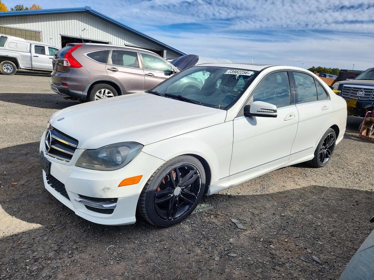 Mercedes-Benz C-klasse 2014 z USA