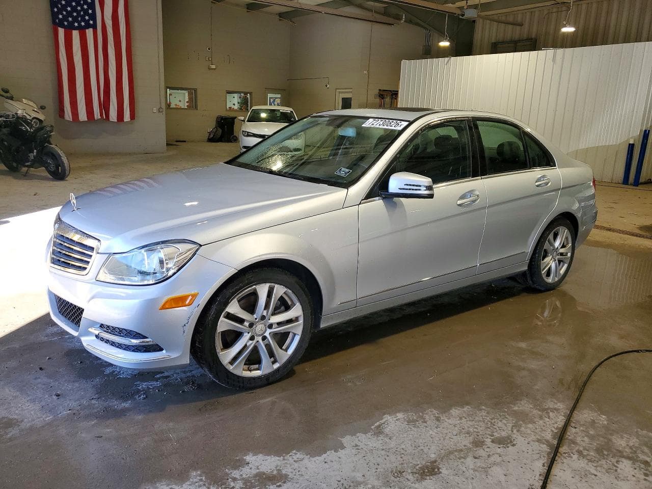 Mercedes-Benz C-klasse 2013 z USA