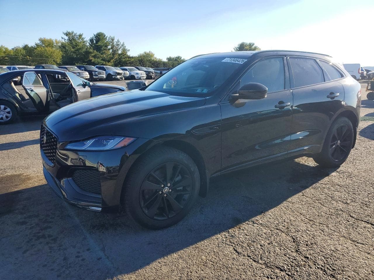 2026 Jaguar F-Pace z USA