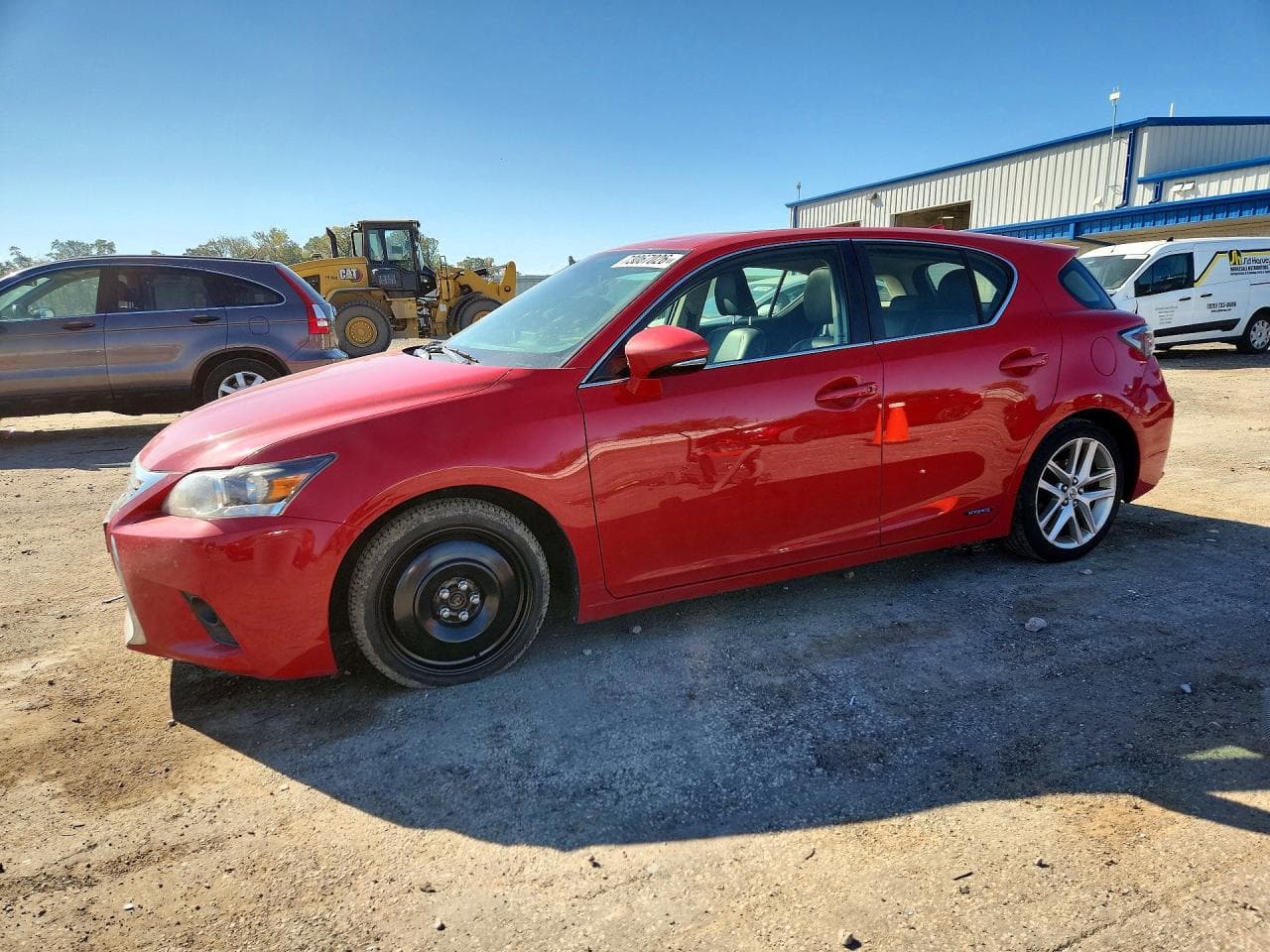 Lexus CT 2016 z USA