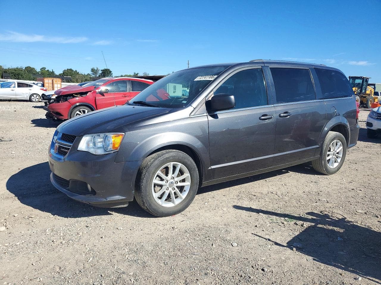 Dodge Caravan 2019 z USA
