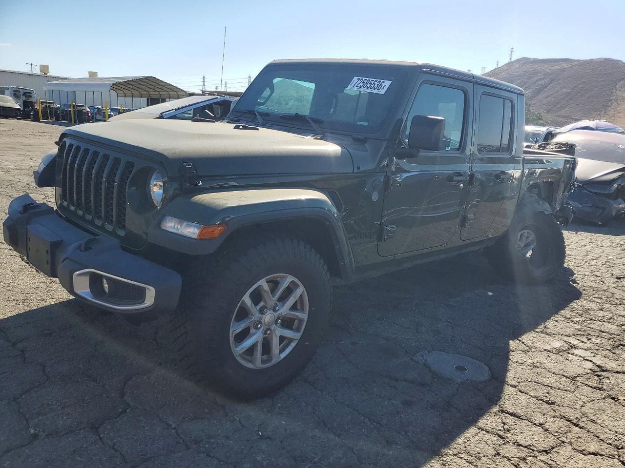 2023 Jeep Gladiator z USA