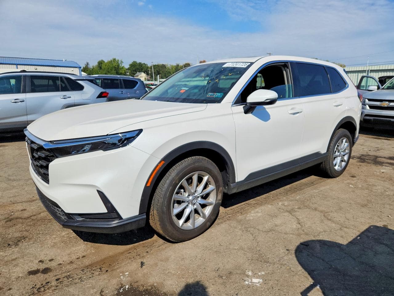 2026 Honda Cr-V Ex