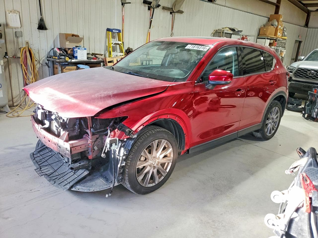 2019 Mazda Cx-5 Grand Touring