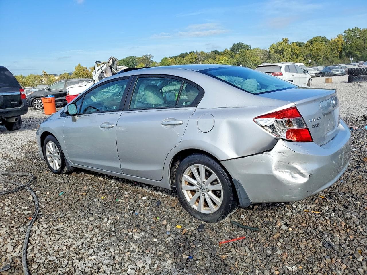 2012 Honda Civic Ex - foto 2