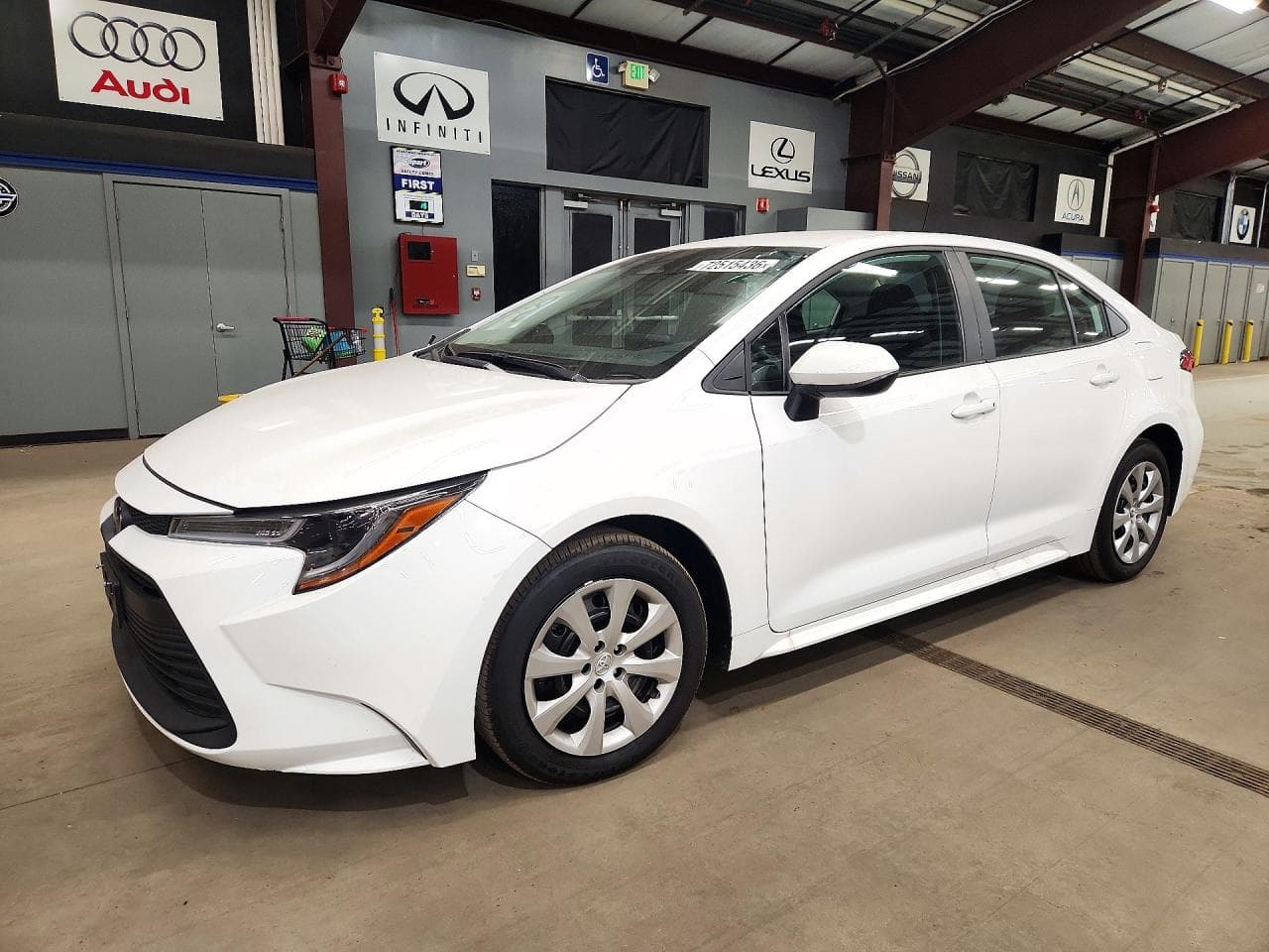 Toyota Corolla 2026 z USA