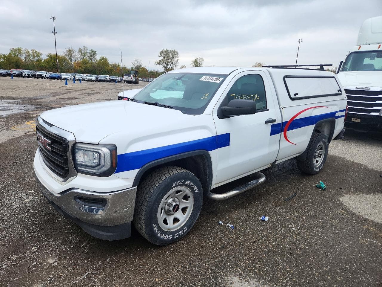 GMC Sierra 2016 z USA
