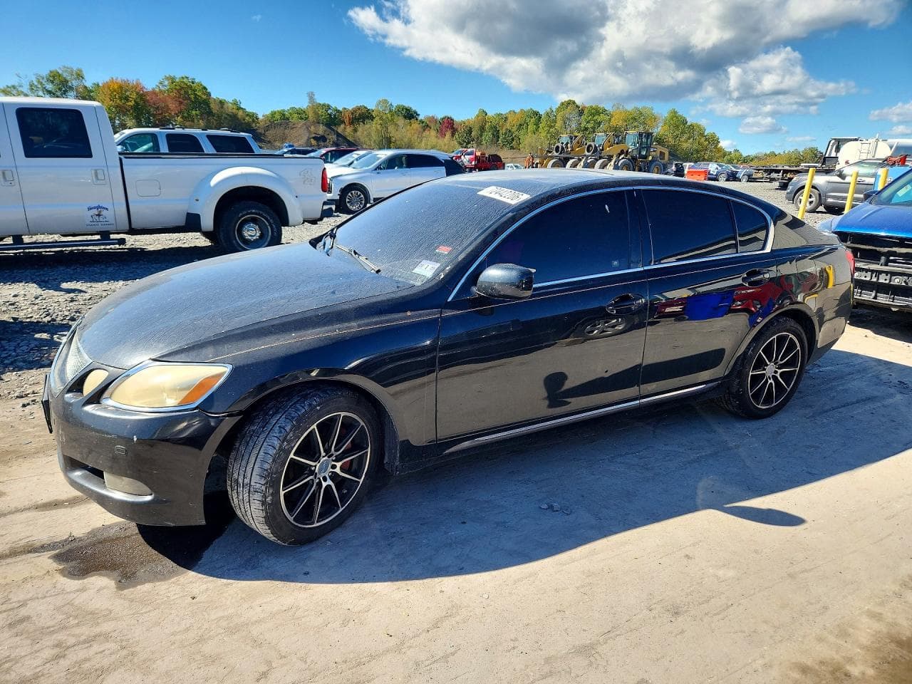 Lexus GS 2007 z USA