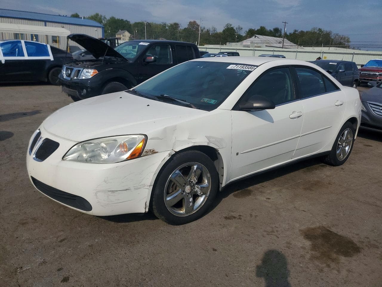 2007 Pontiac G6 Gt