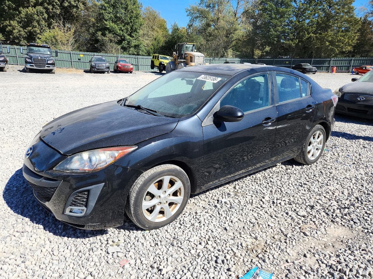 Mazda 3 2010 z USA