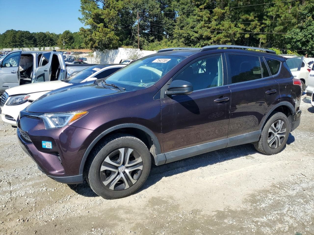 Toyota RAV 4 2017 z USA