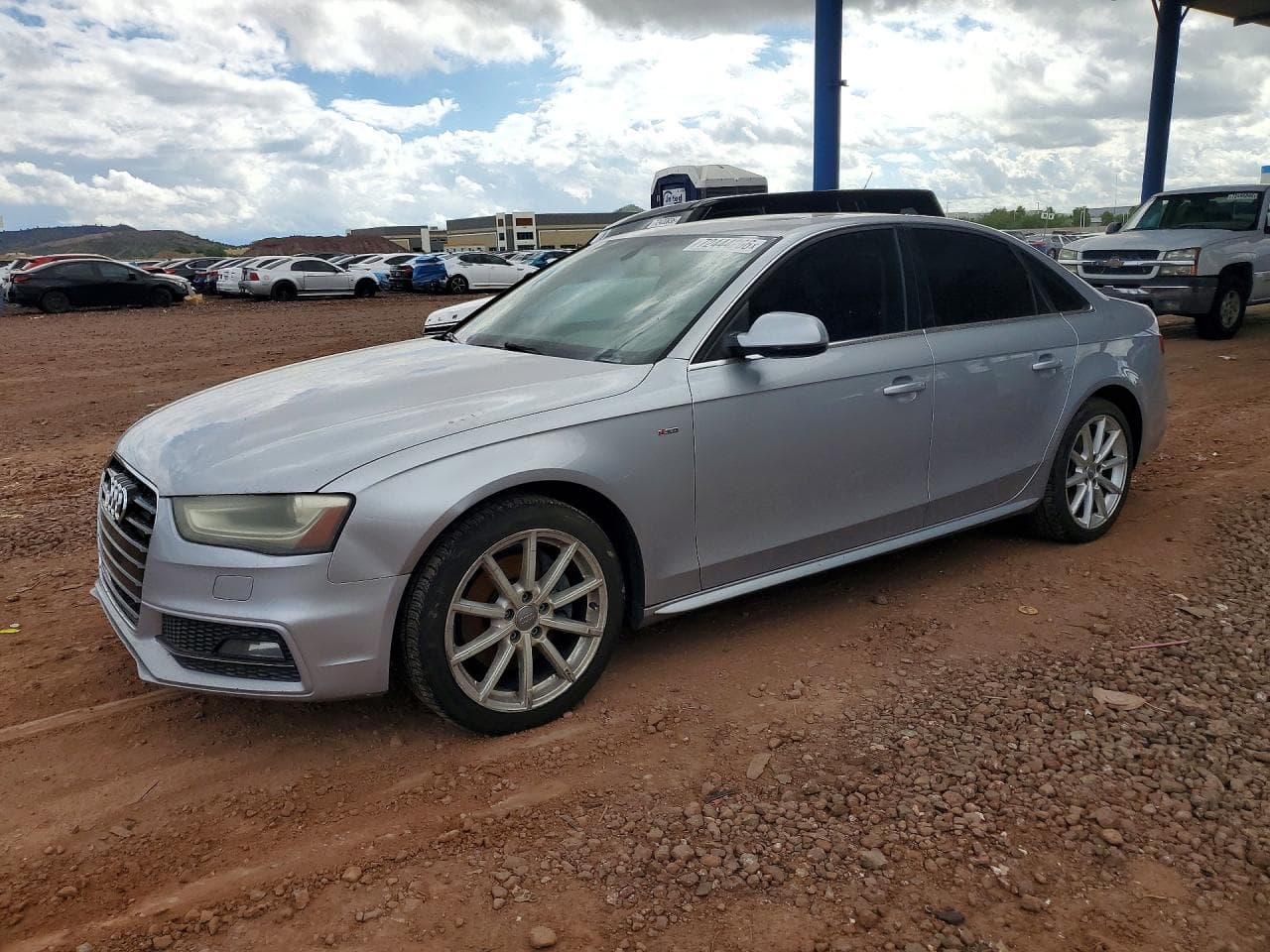 Audi A4 2015 z USA