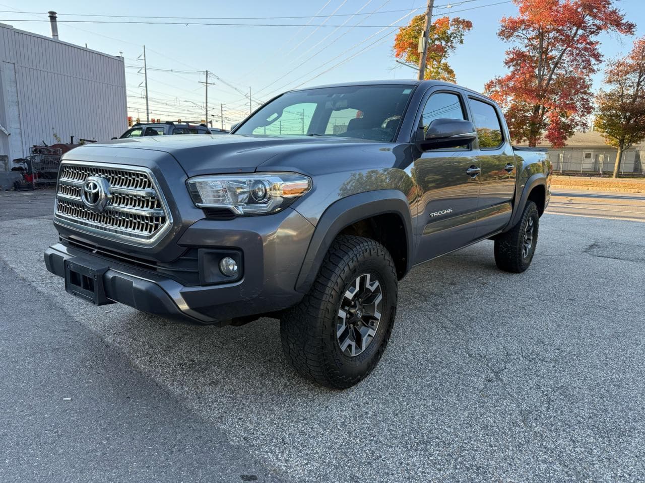 2017 Toyota Tacoma Trd Off-Road - foto 2