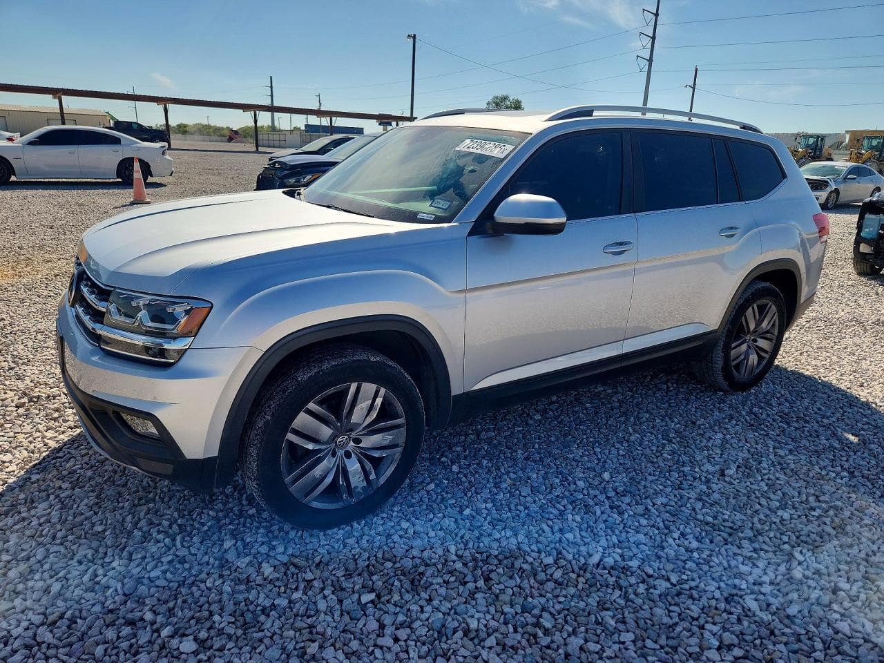 Volkswagen Atlas 2019 z USA
