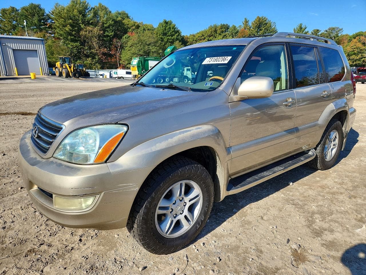 Lexus GX 2005 z USA
