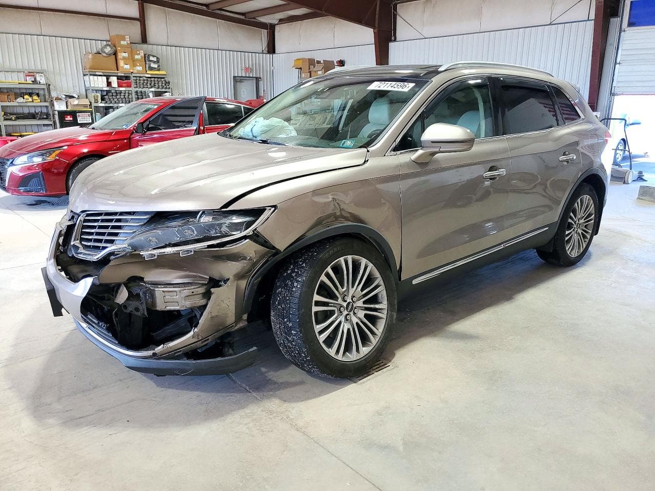 2018 Lincoln MKX z USA