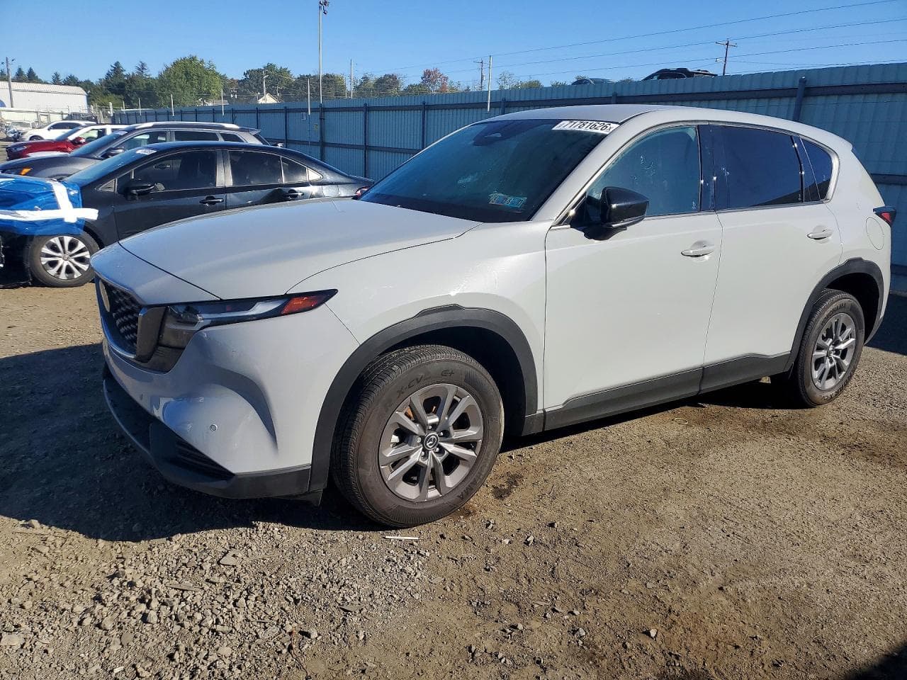Mazda CX-5 2026 z USA