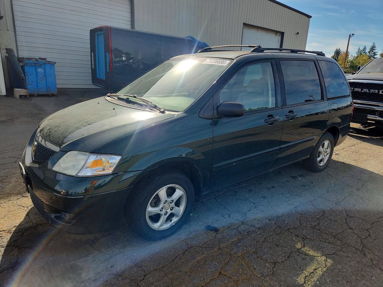 2002 Mazda Mpv Wagon