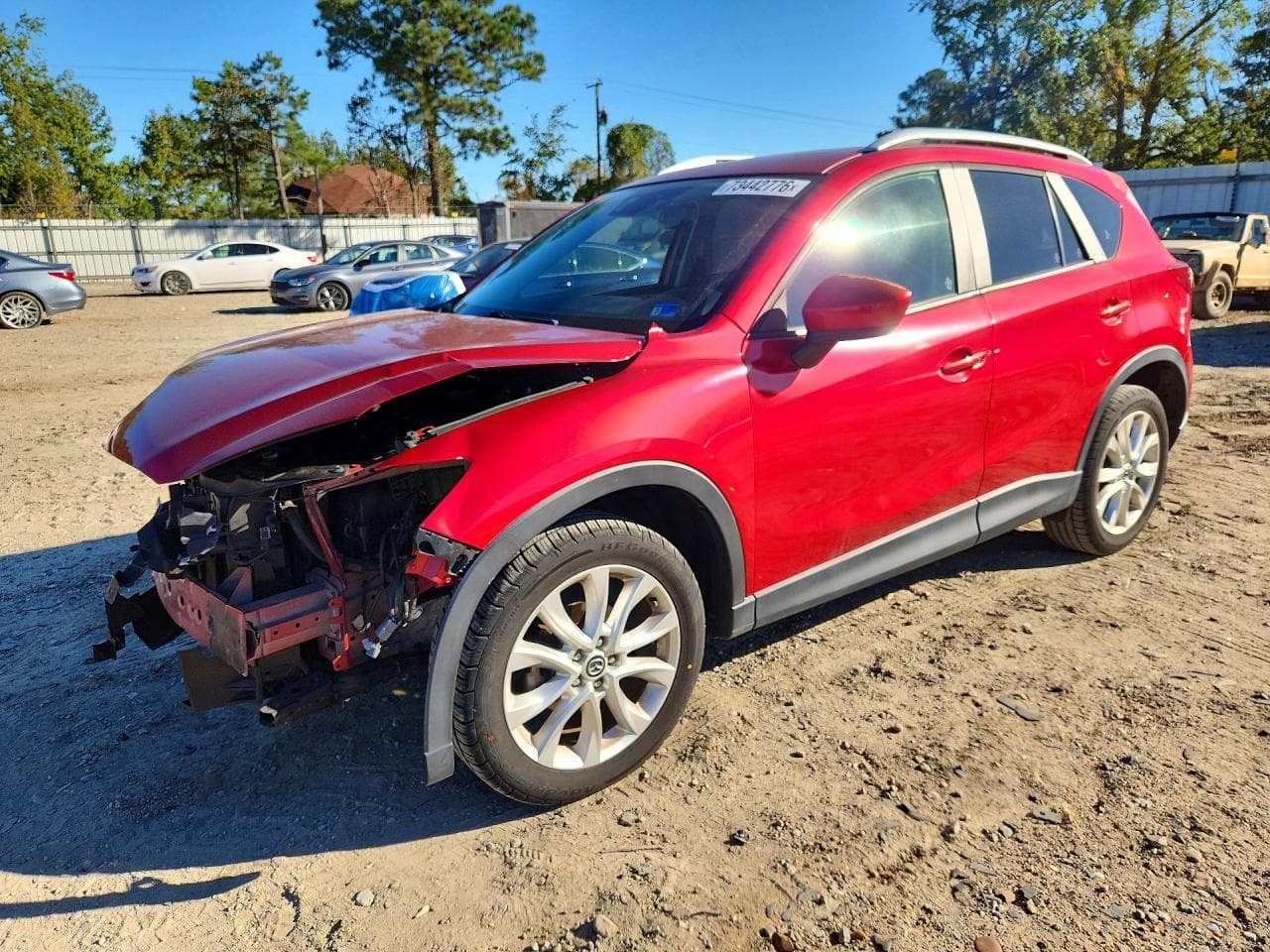 Mazda CX-5 2014 z USA