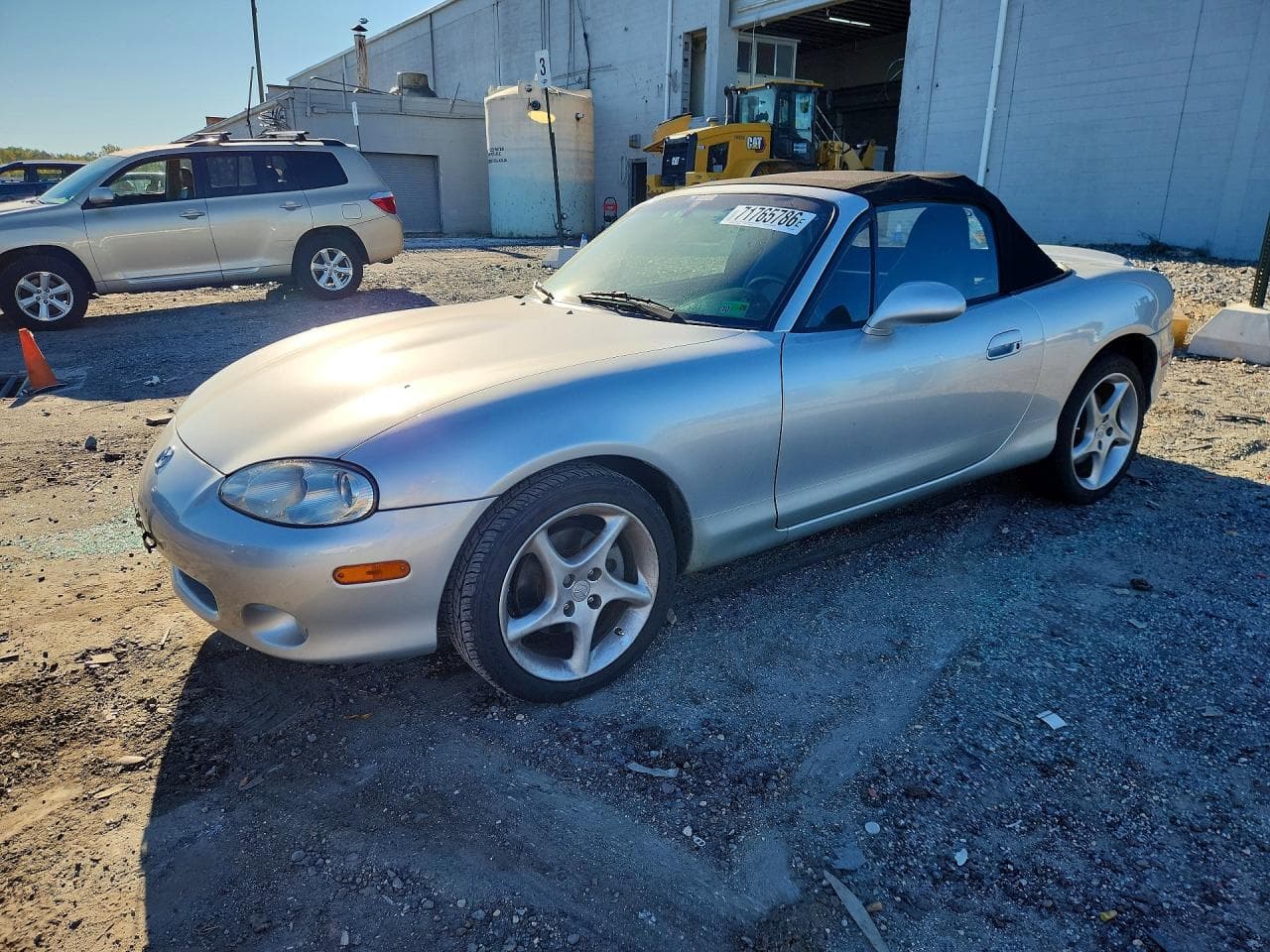 2003 Mazda Mx-5 Miata Base