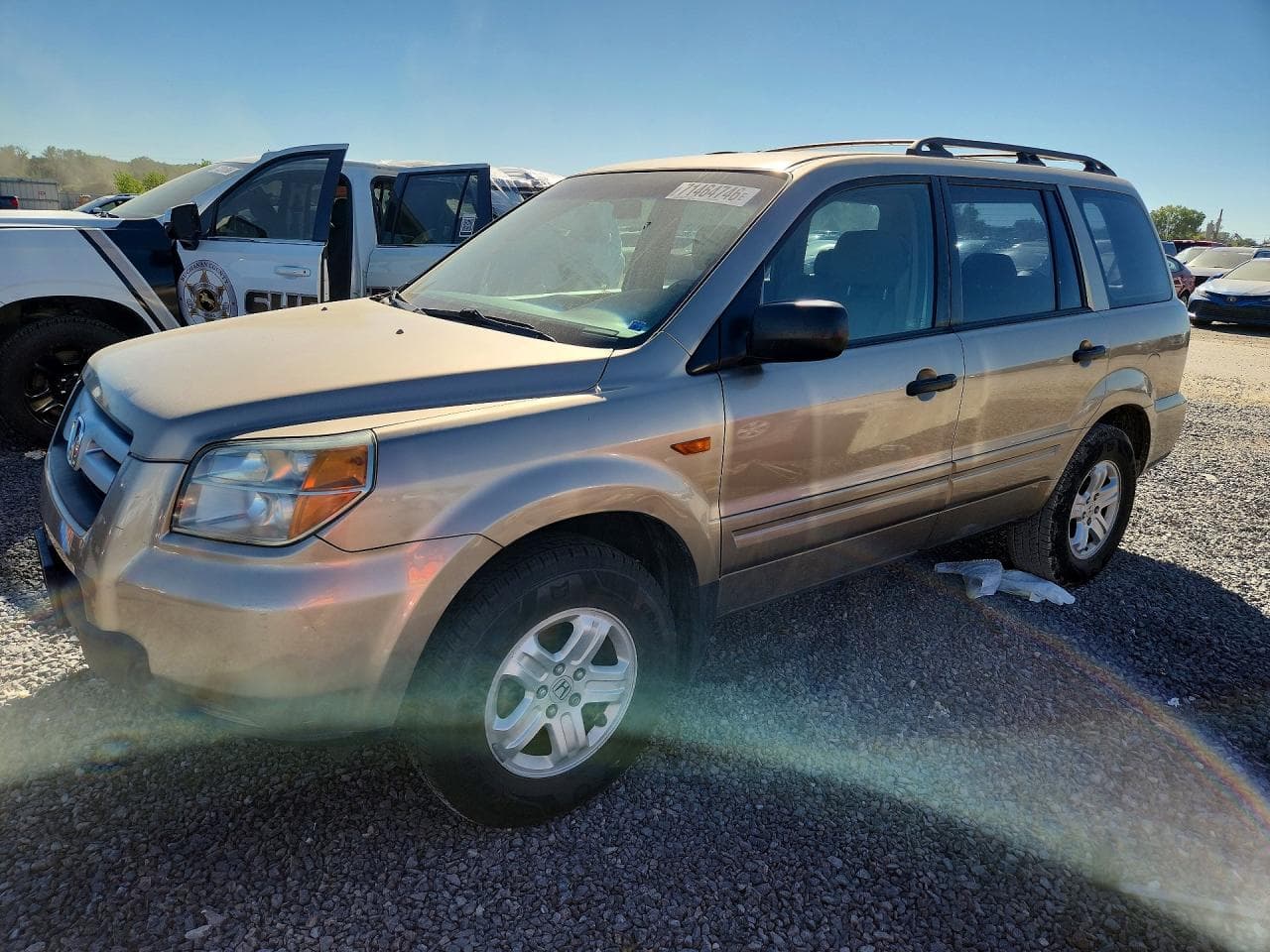2006 Honda Pilot Lx