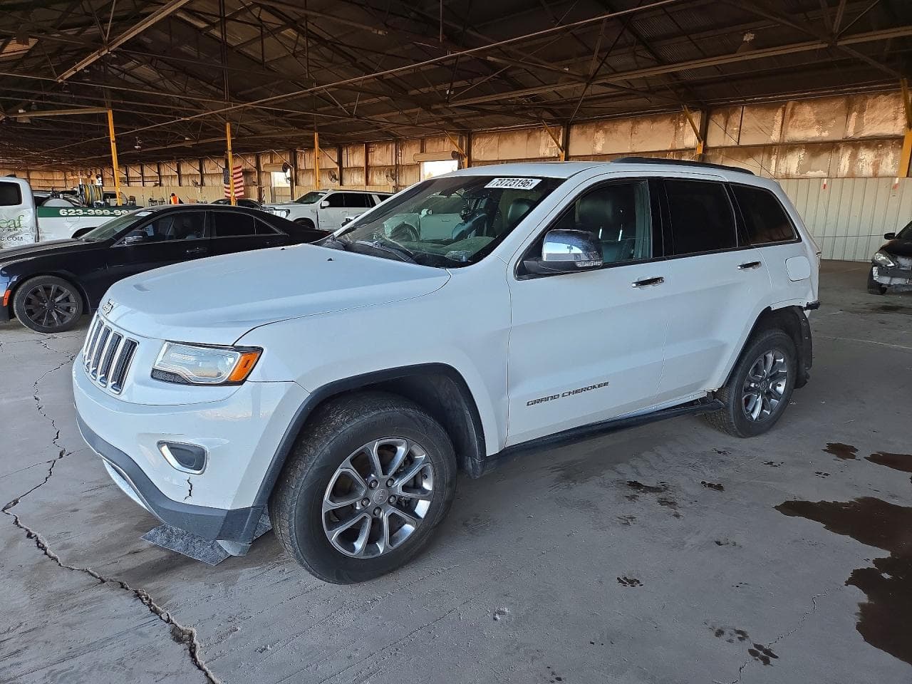 Jeep Grand Cherokee 2015 z USA