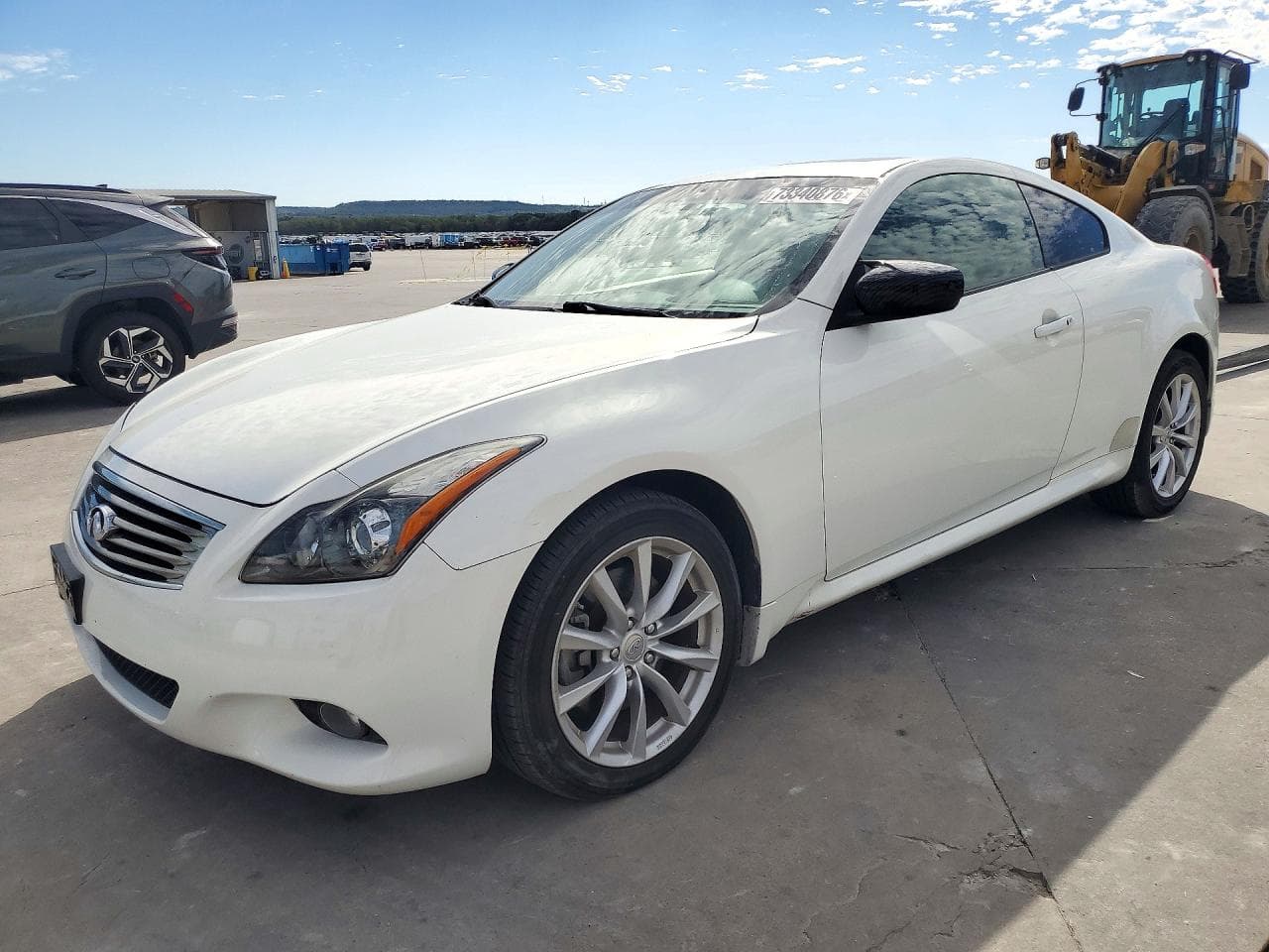 Infiniti G 2011 z USA