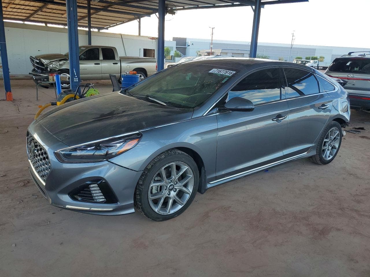 Hyundai Sonata 2019 z USA