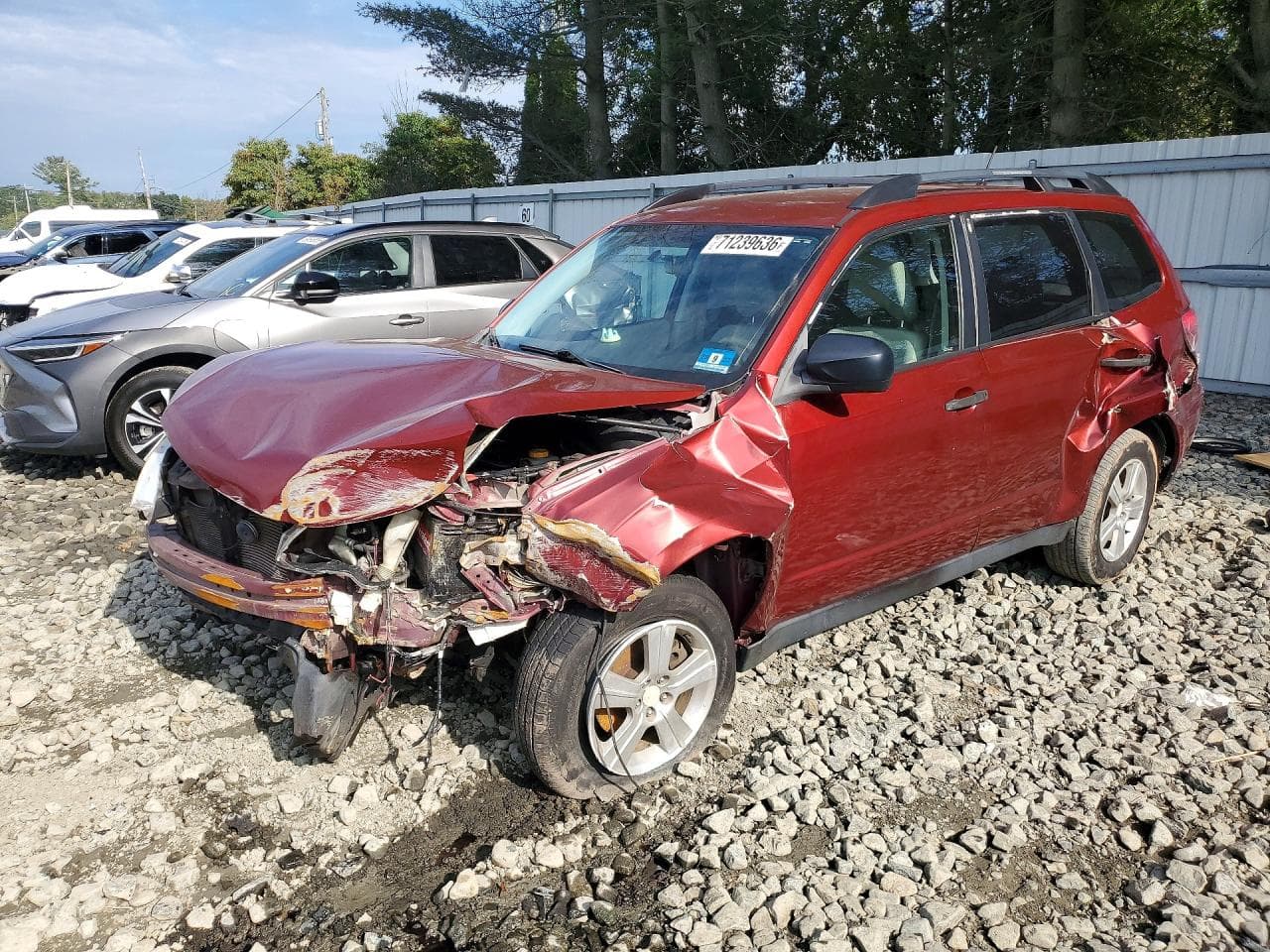 Subaru Forester 2011 z USA