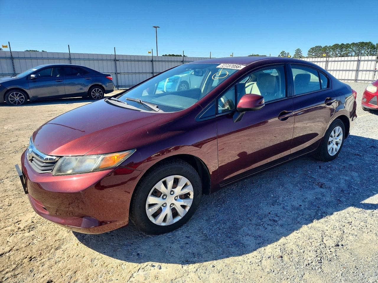 Honda Civic 2012 z USA