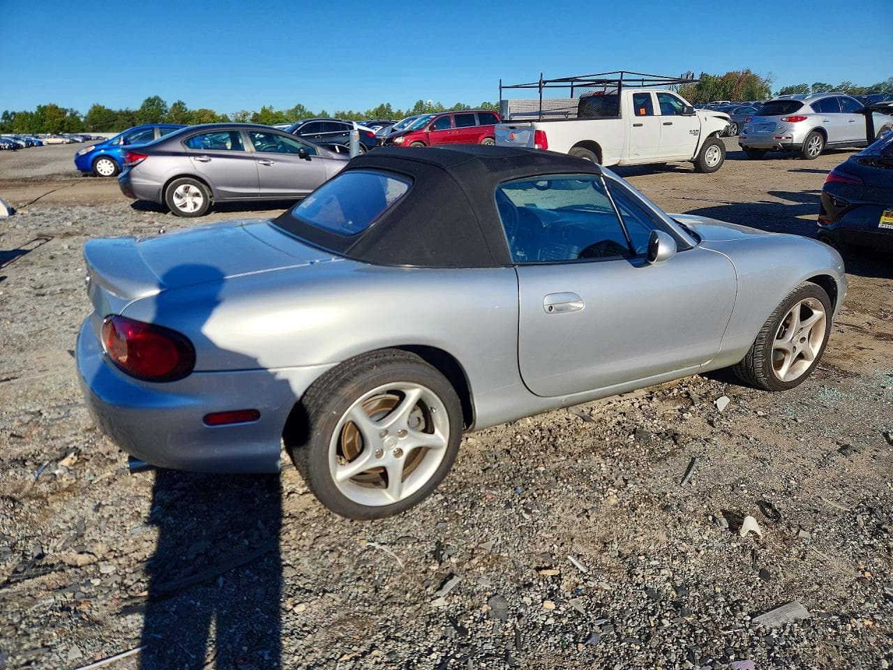 2003 Mazda Mx-5 Miata Base - foto 3