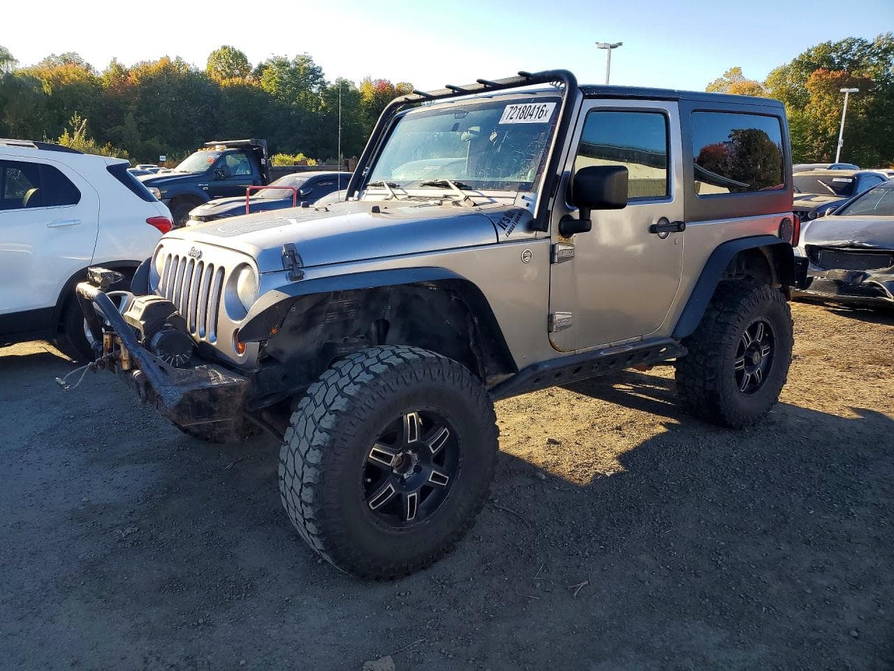 2013 Jeep Wrangler Sport