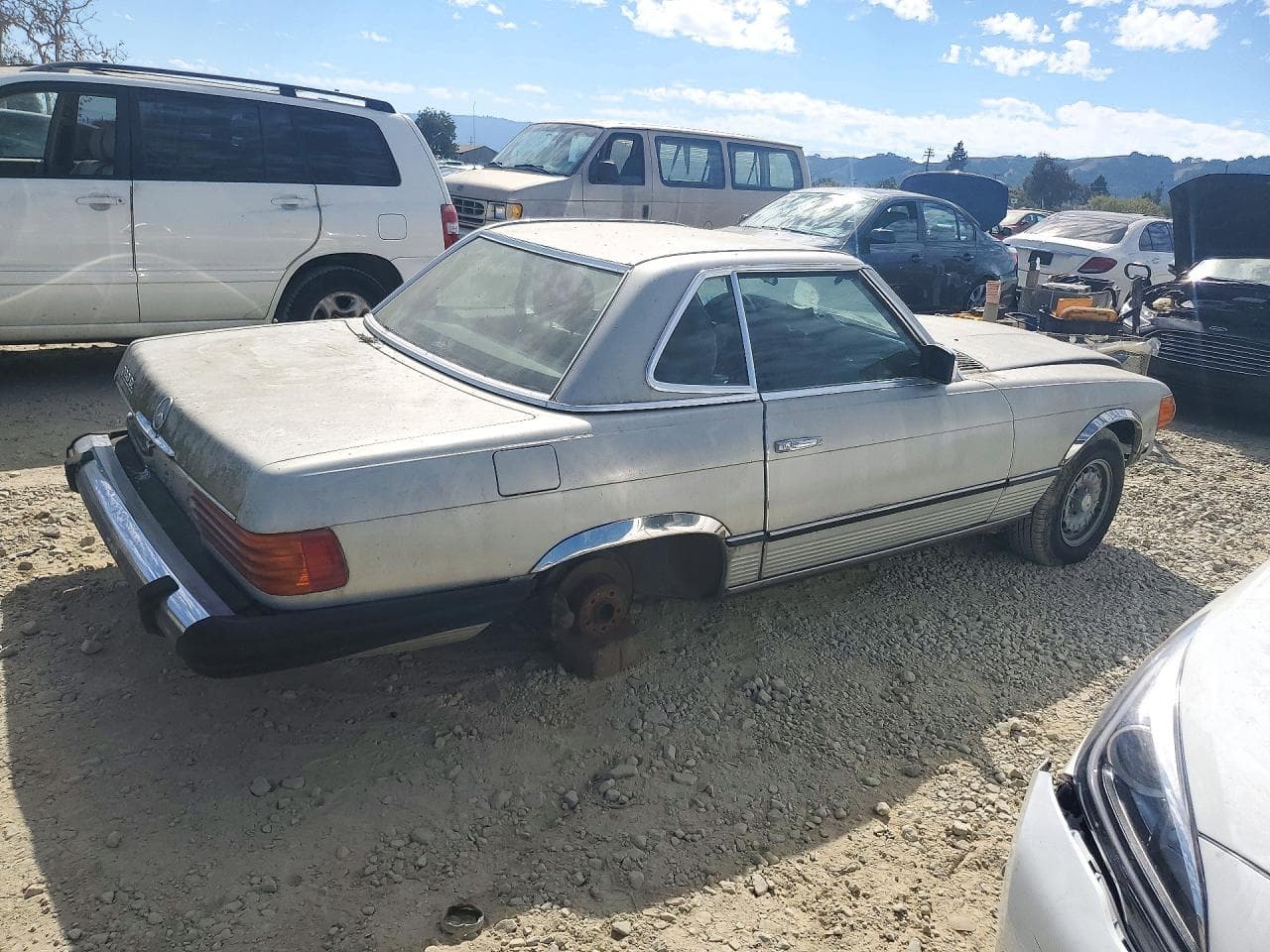 1984 Mercedes-Benz 380 Sl - foto 3
