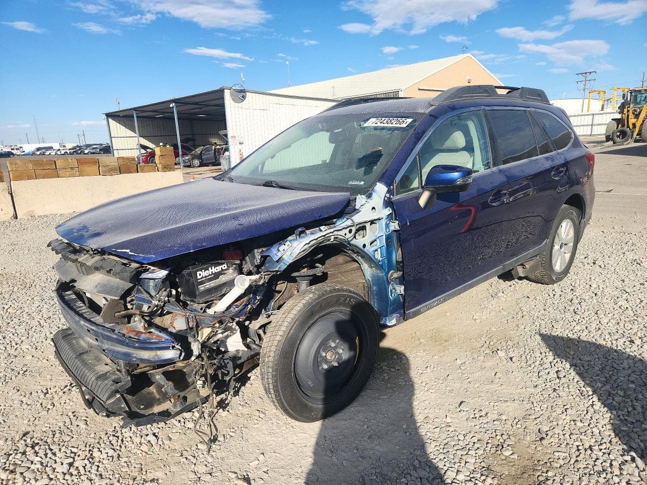 Subaru Outback 2015 z USA