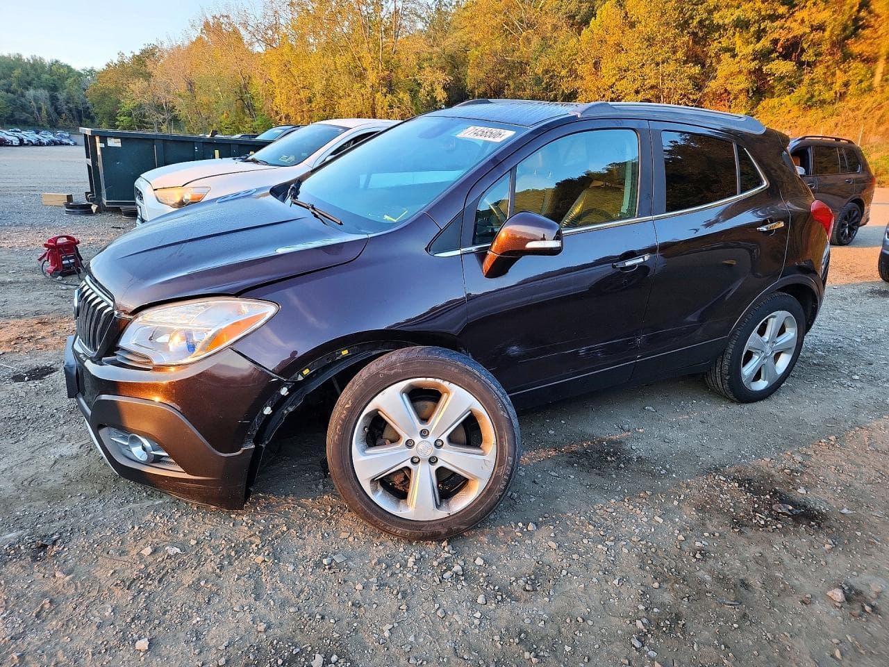 Buick Encore 2016 z USA