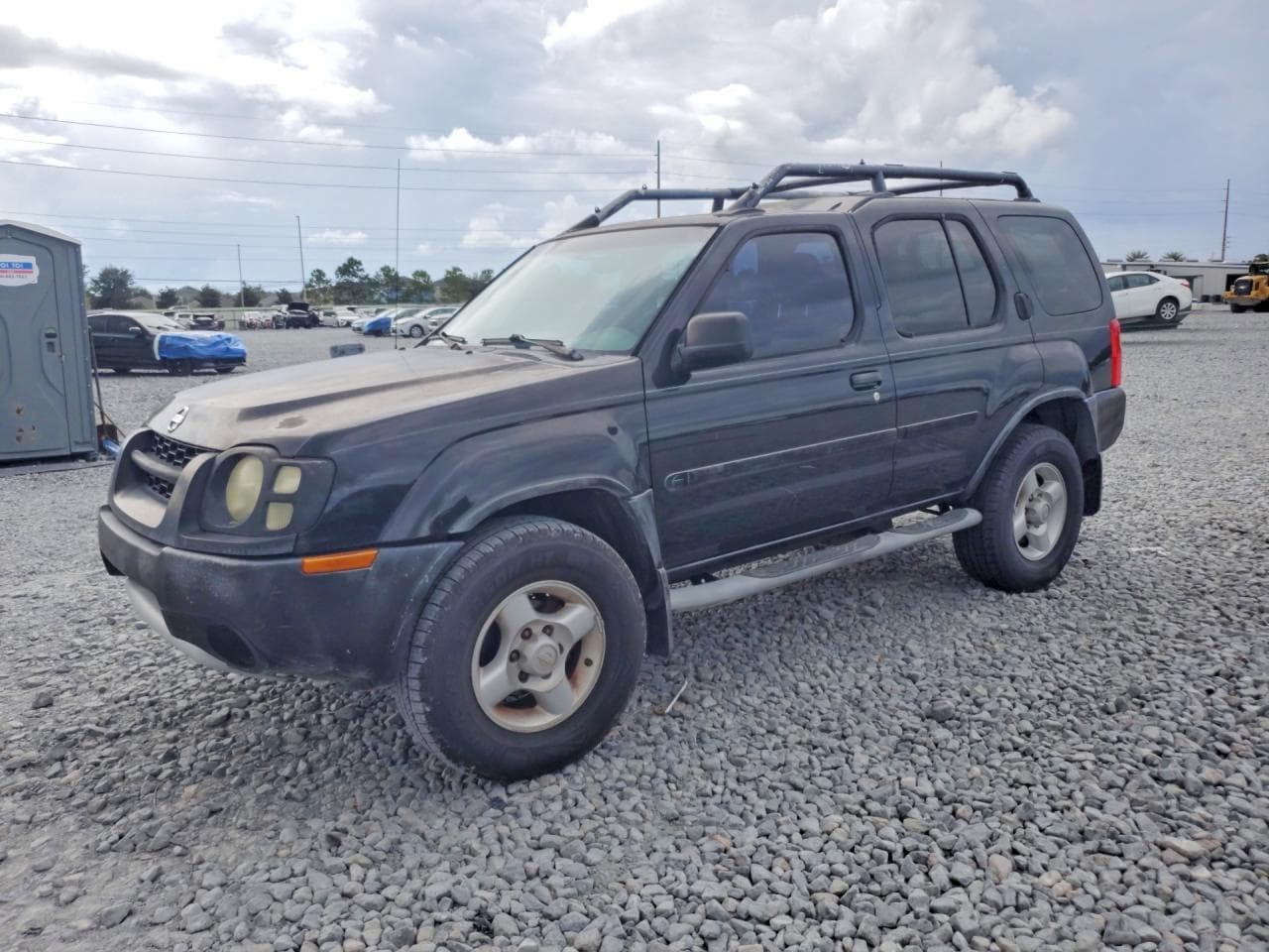 2002 Nissan Xterra Xe-V6