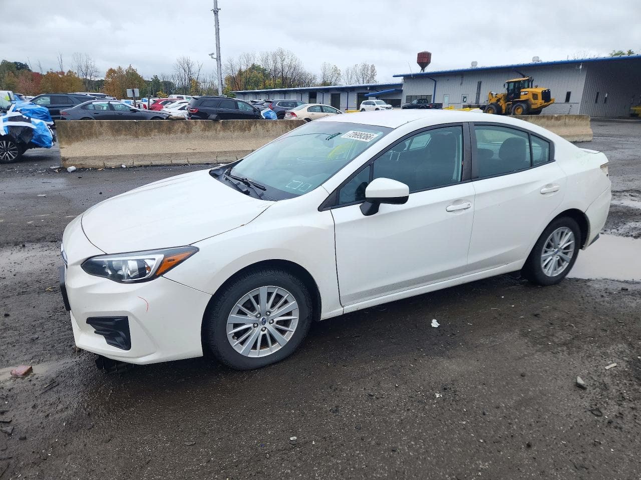 Subaru Impreza 2017 z USA