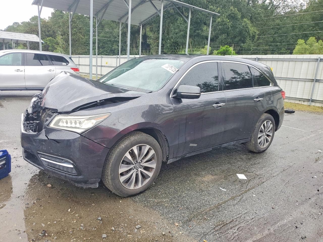 Acura MDX 2016 z USA