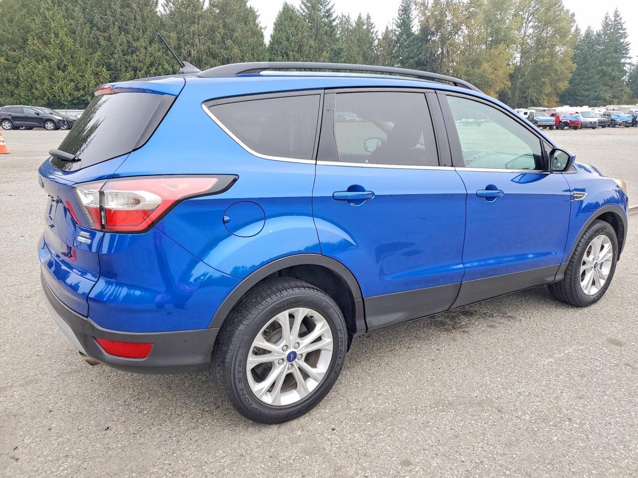 2018 Ford Escape Sel - foto 3