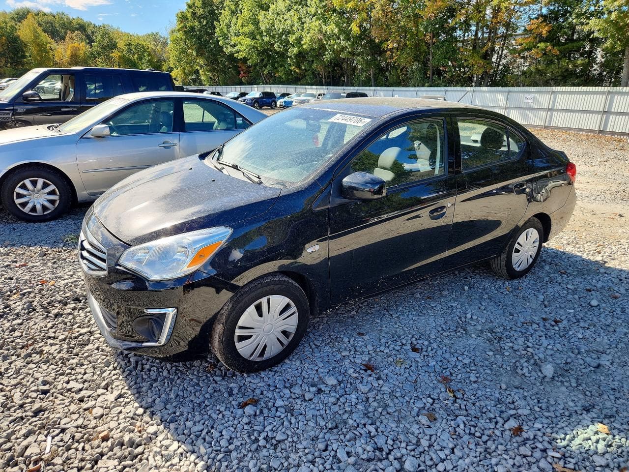 Mitsubishi Mirage 2018 z USA