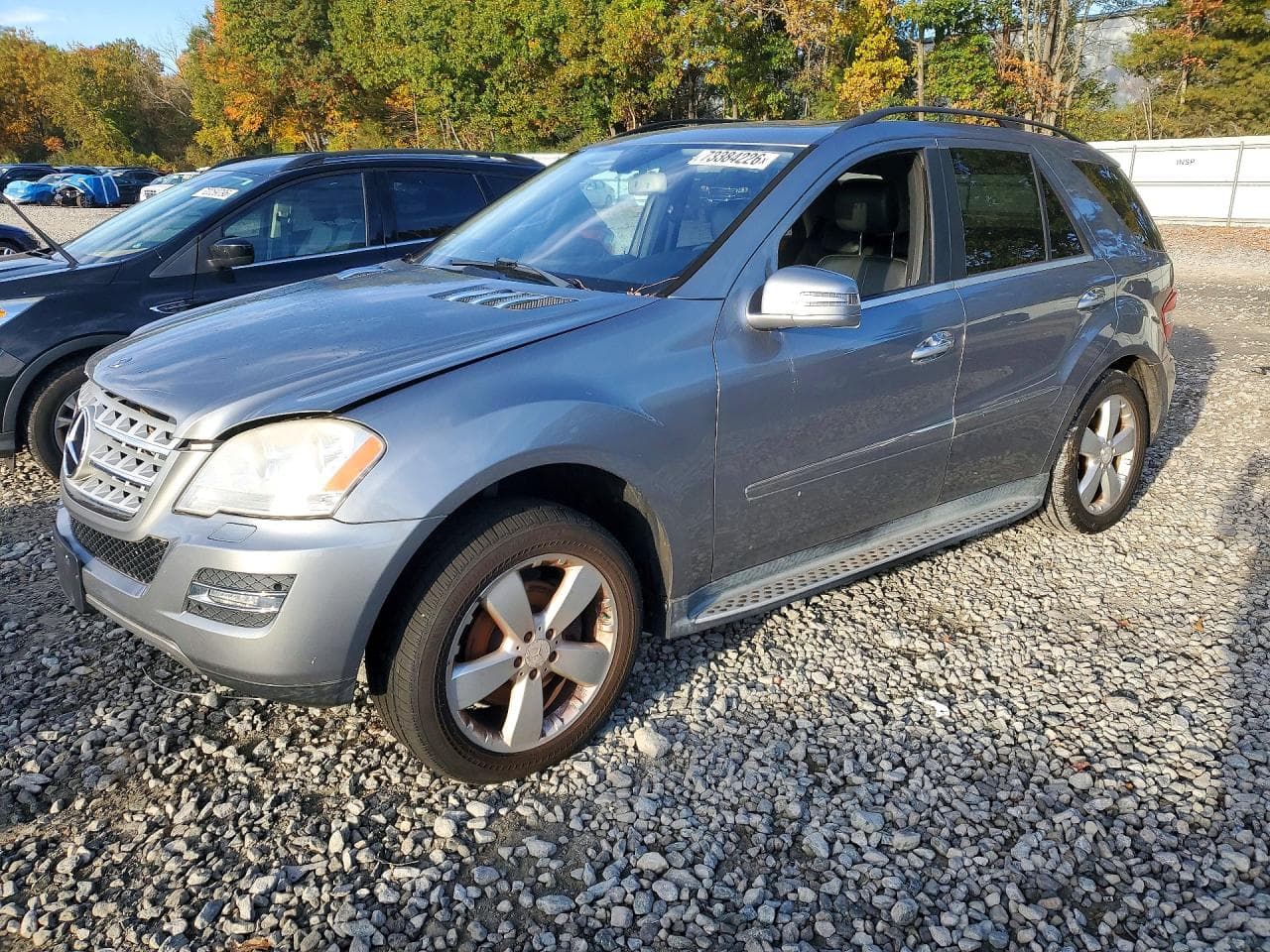 Mercedes-Benz M-klasse 2011 z USA