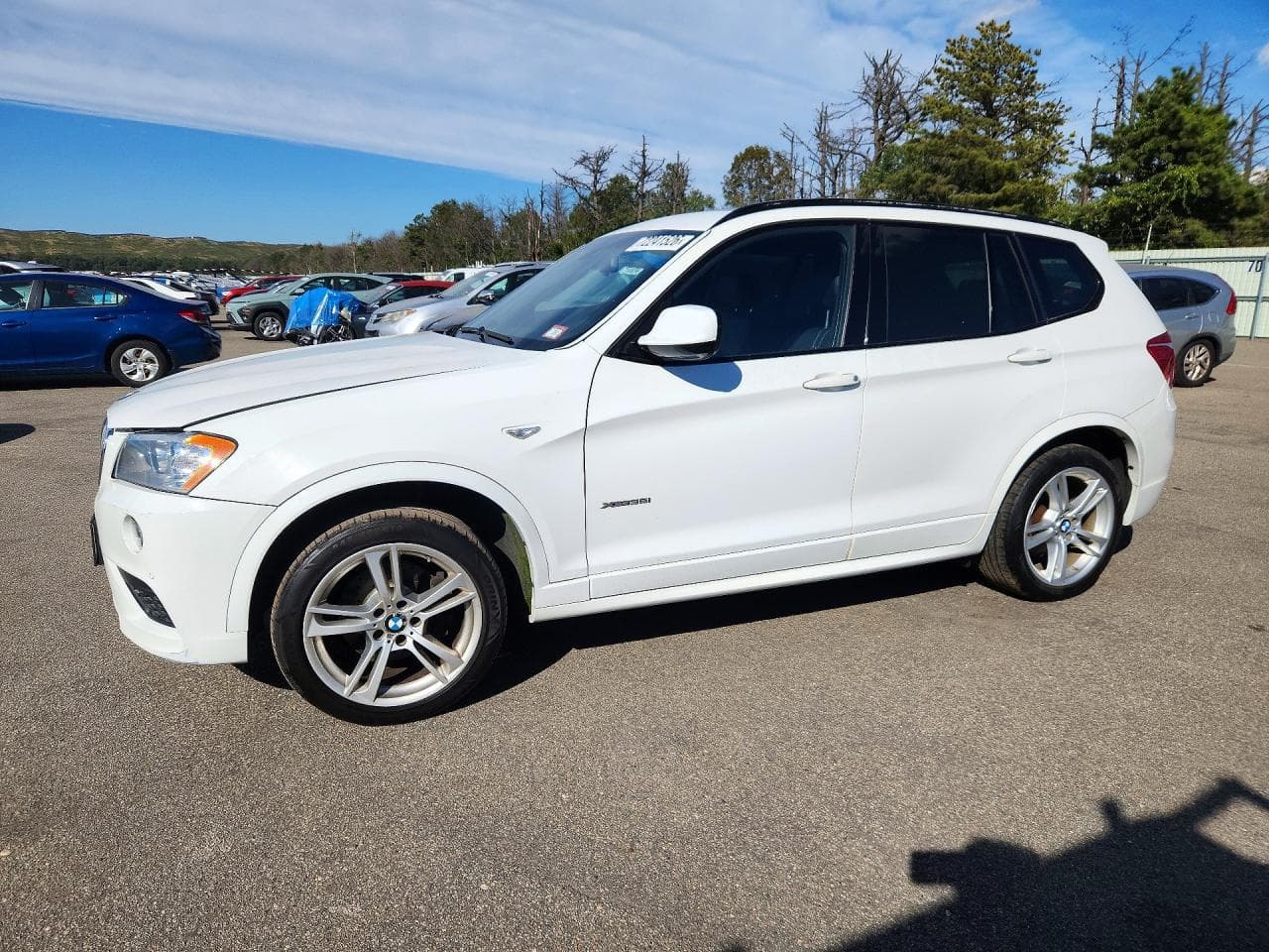 BMW X3 2013 z USA