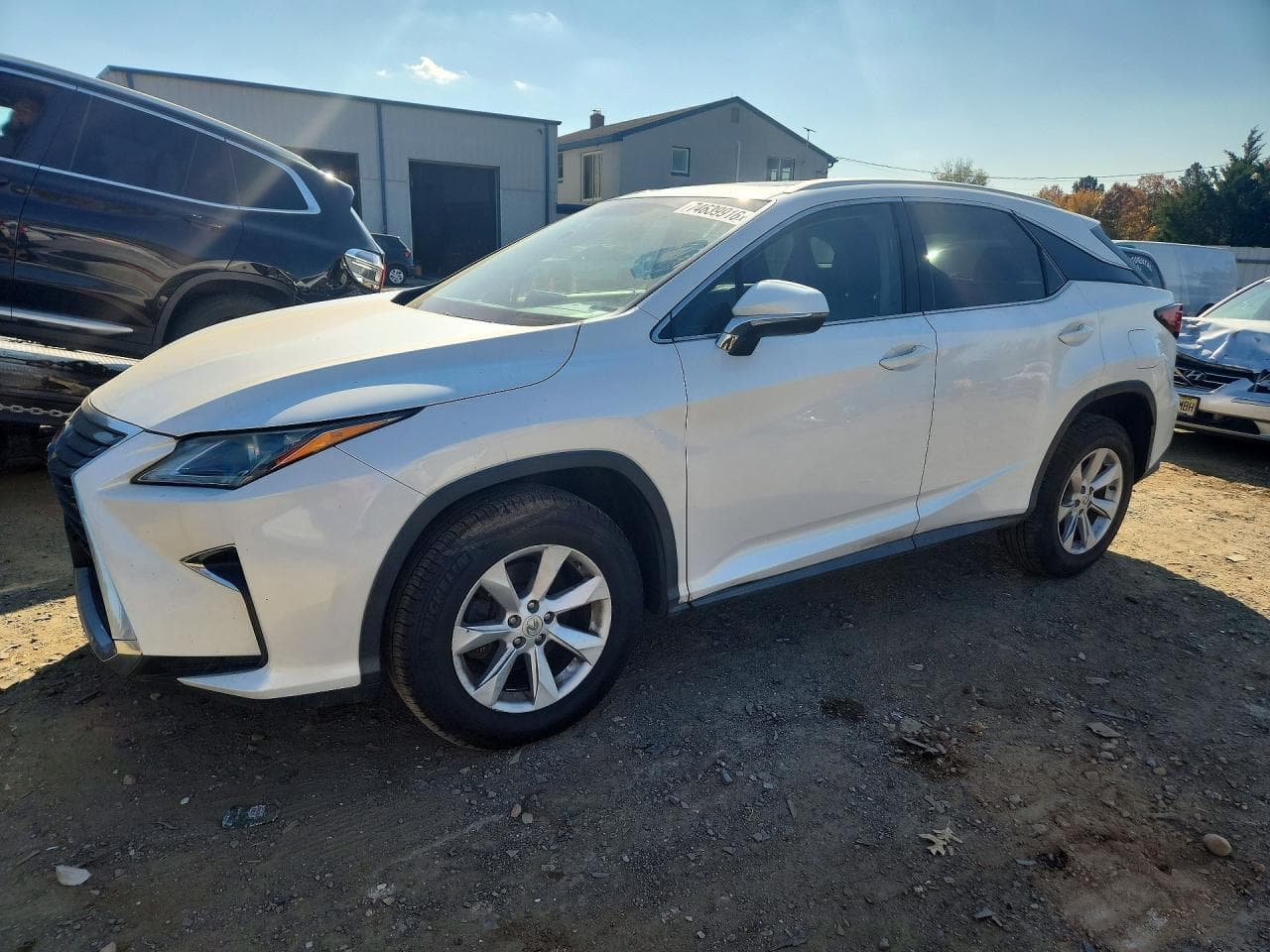 Lexus RX 2016 z USA