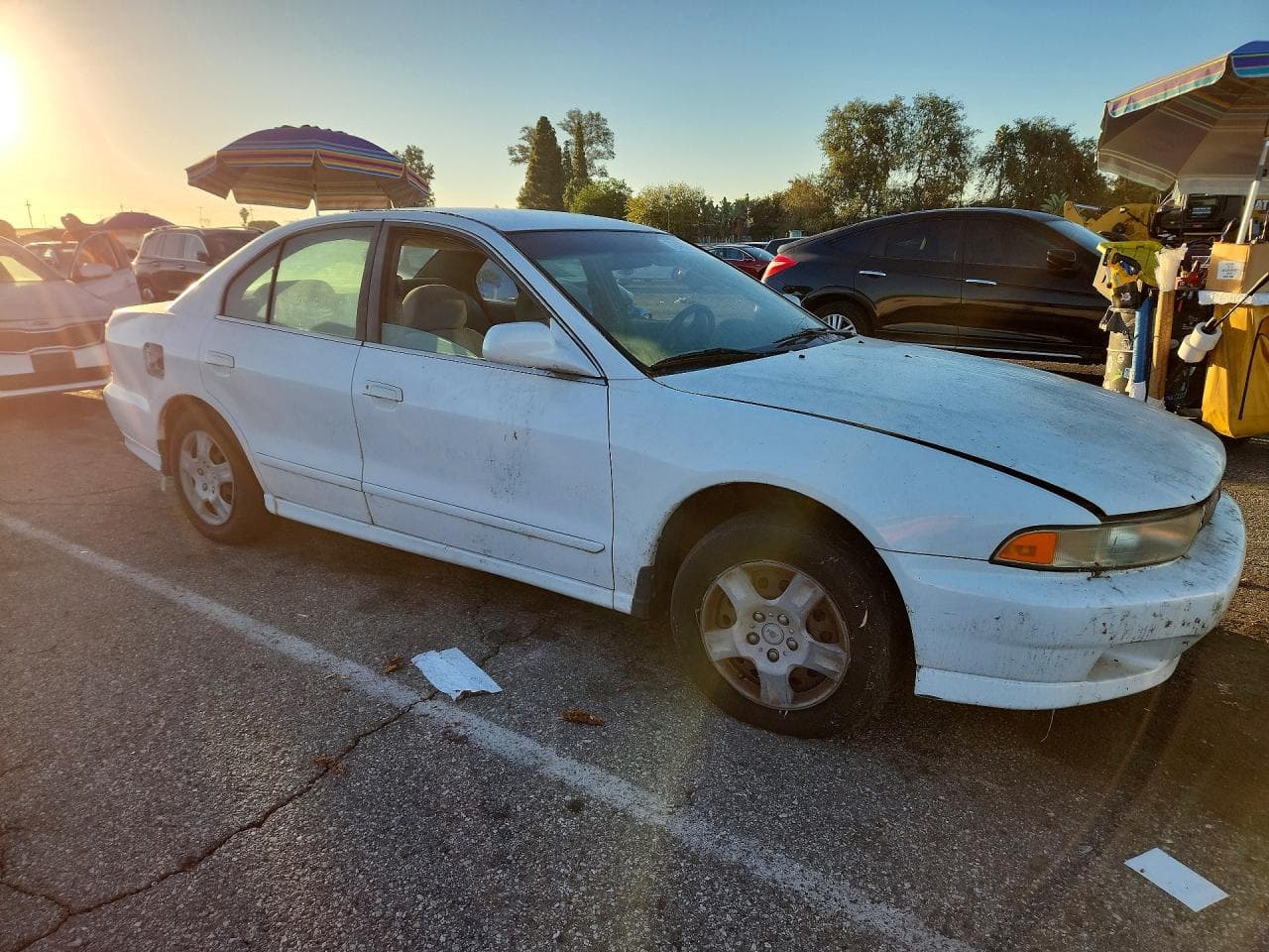 2001 Mitsubishi Galant - foto 4
