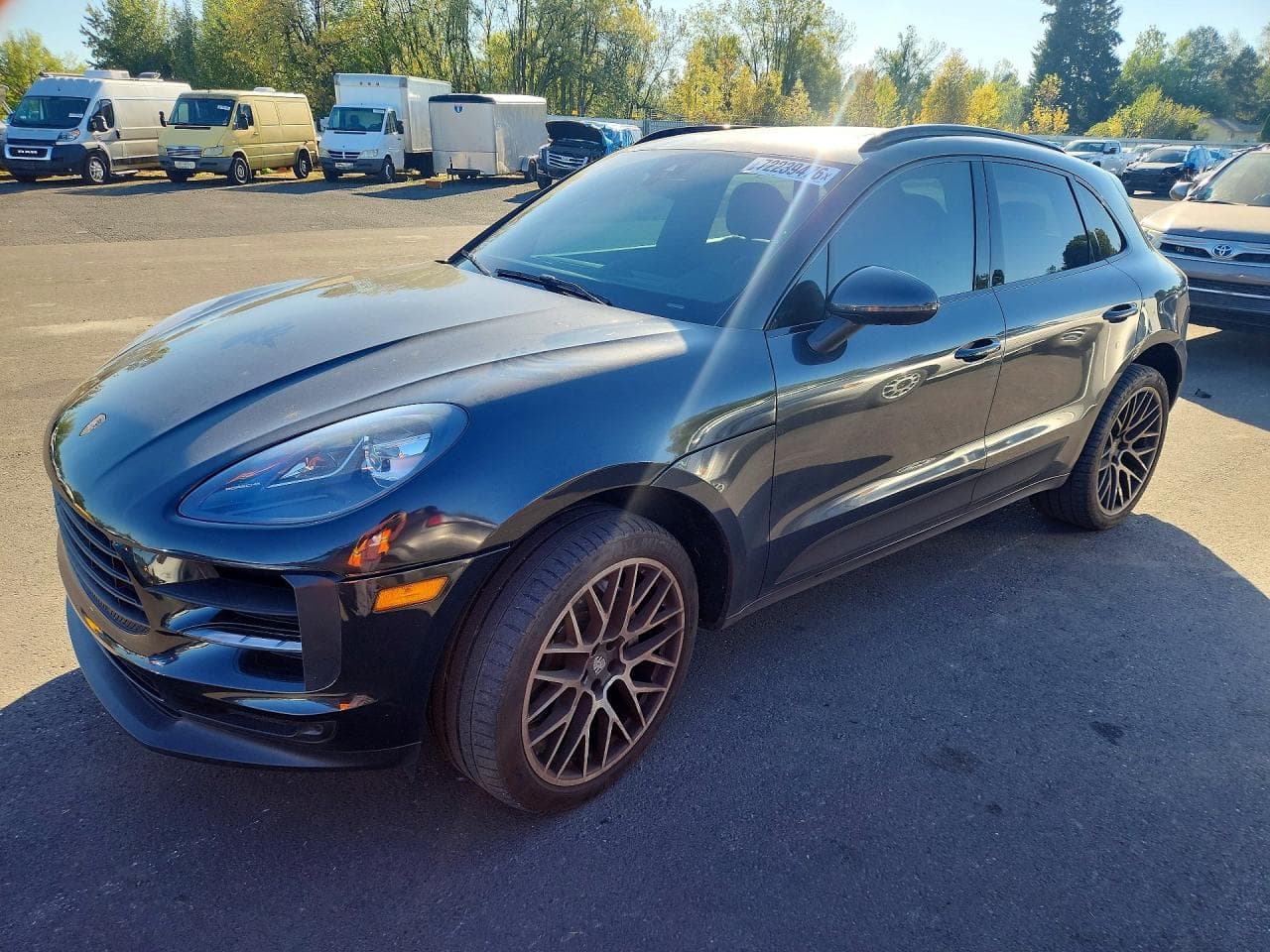 Porsche Macan 2019 z USA