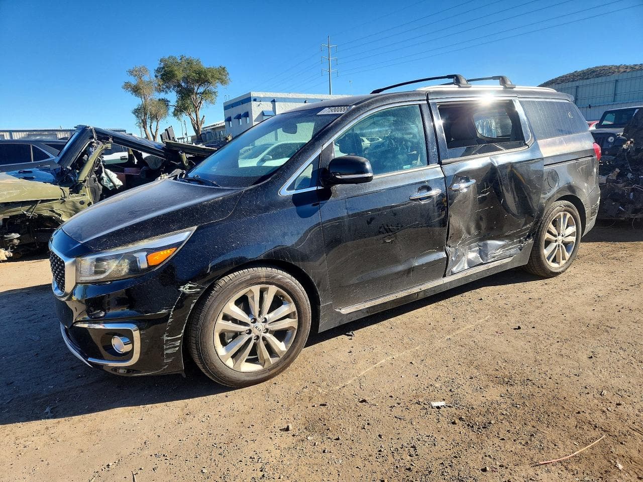 Kia Sedona 2018 z USA
