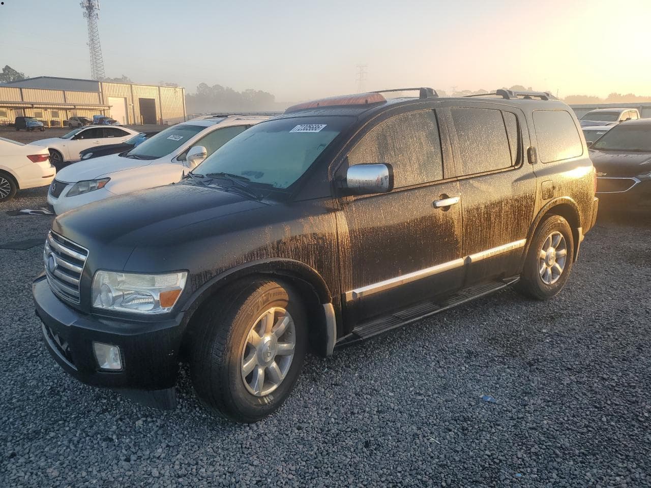 Infiniti QX56 2004 z USA