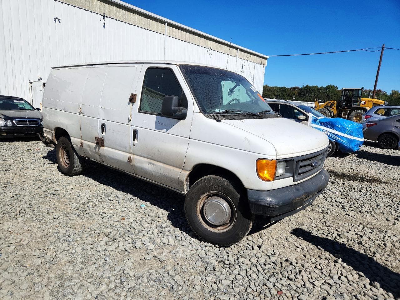 2007 Ford Econoline E250 Van - foto 4
